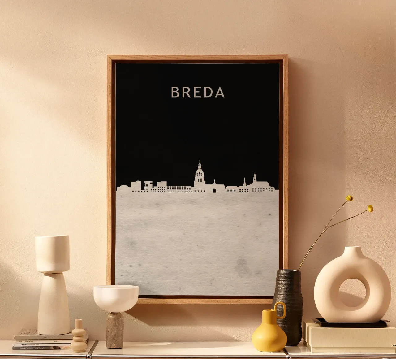 Breda Netherlands canvas by Travelstudio