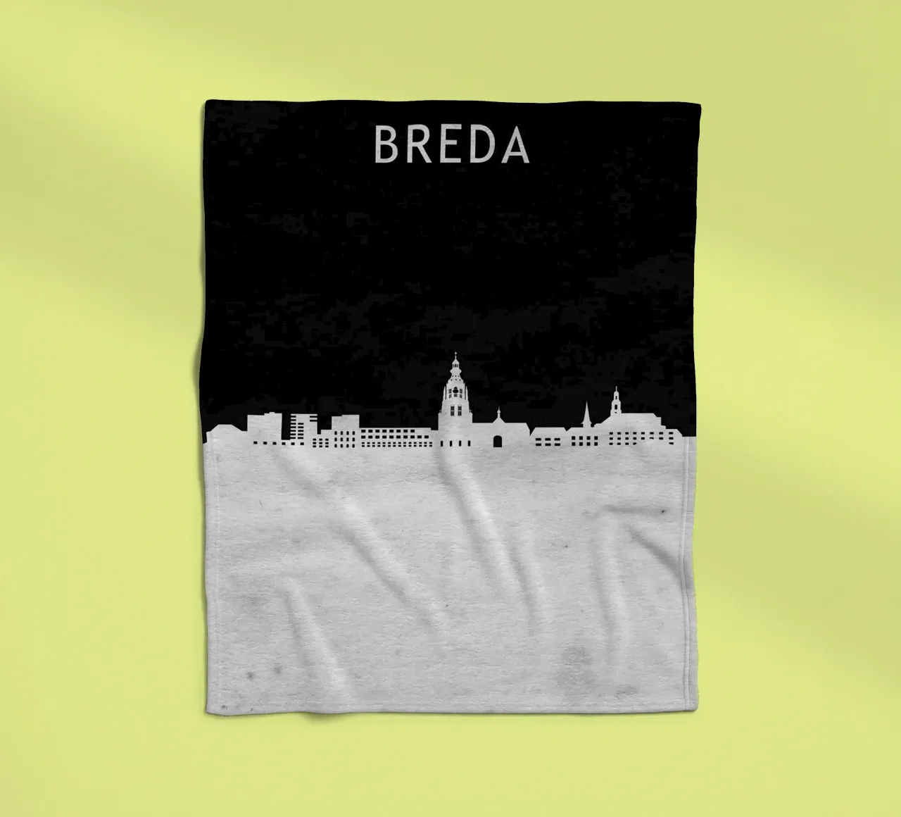 Breda Netherlands coperta in pile da Travelstudio