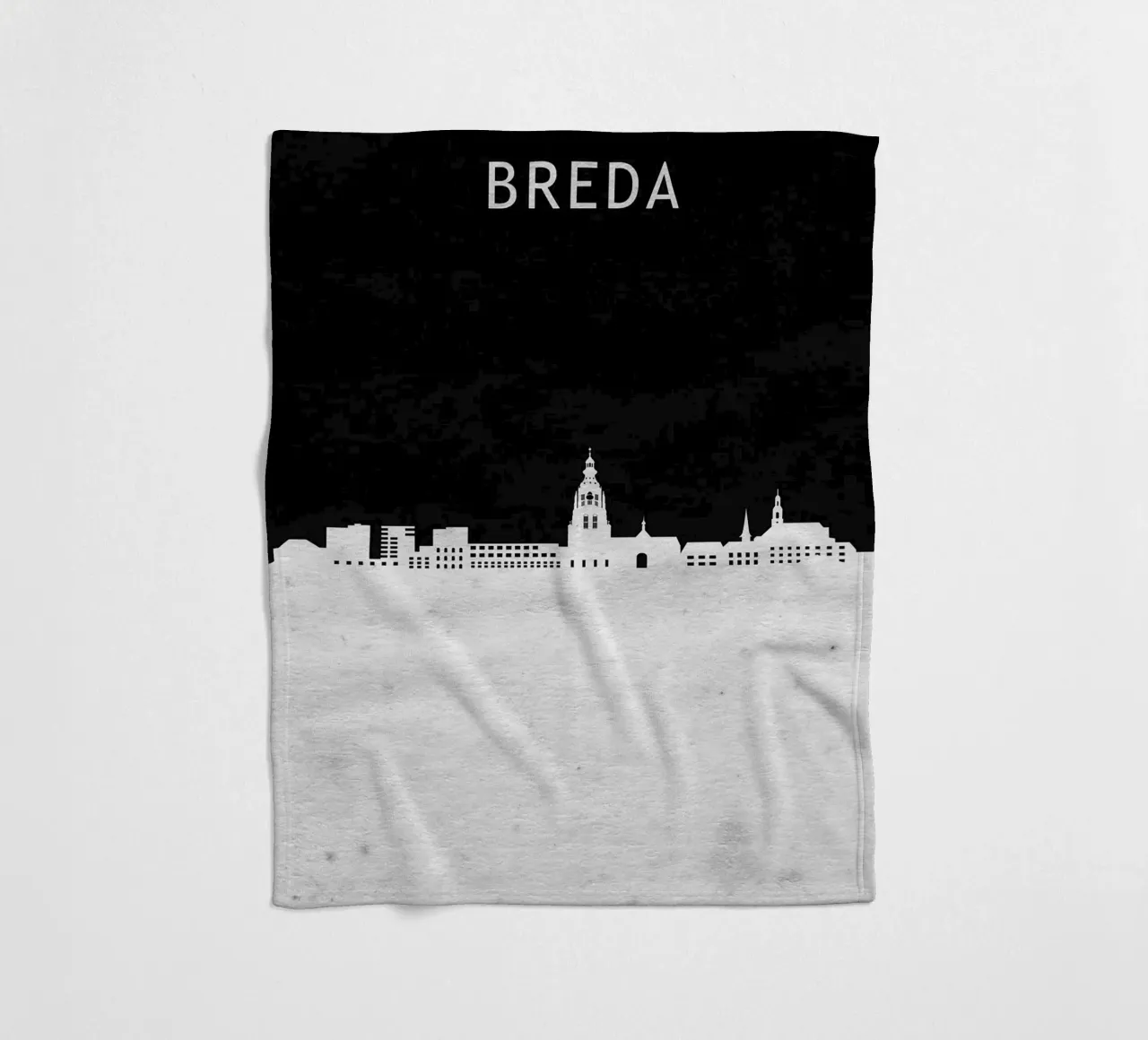 Breda Netherlands coperta in pile da Travelstudio