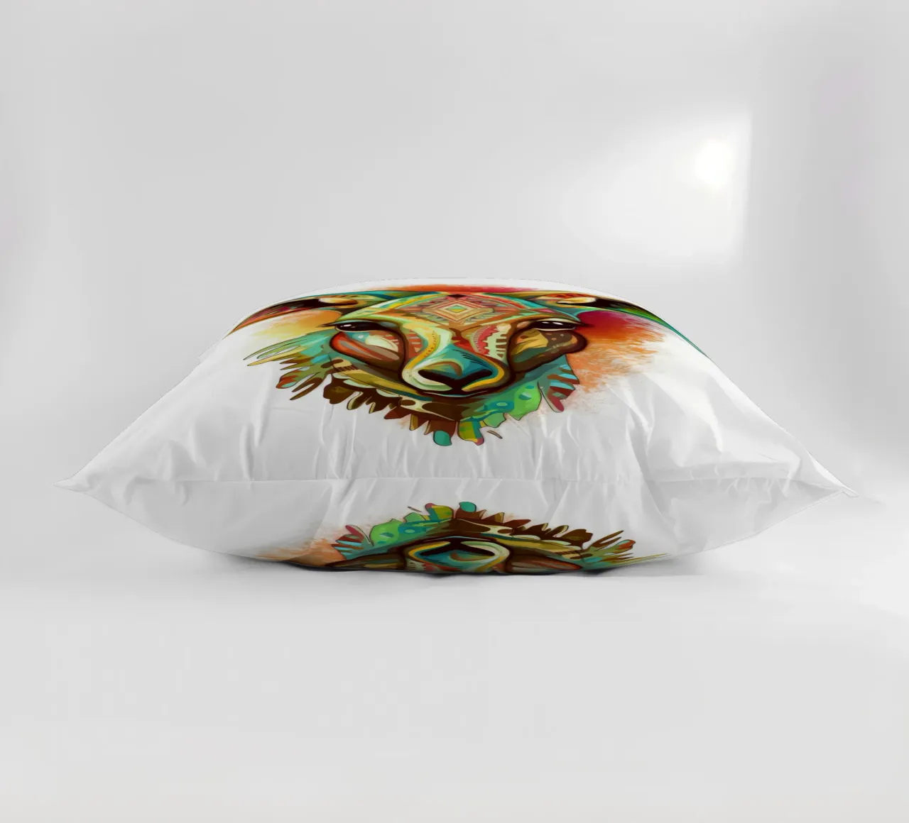 Tatoo Kangourou coussin de Animal Portraits