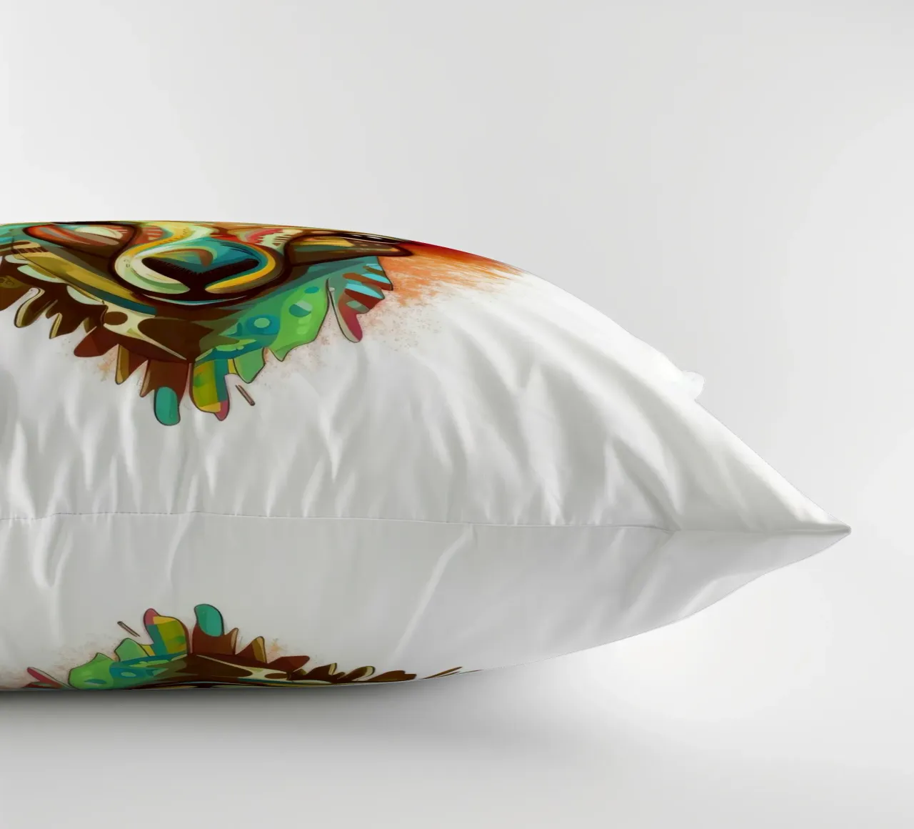 Tatoo Kangourou coussin de Animal Portraits