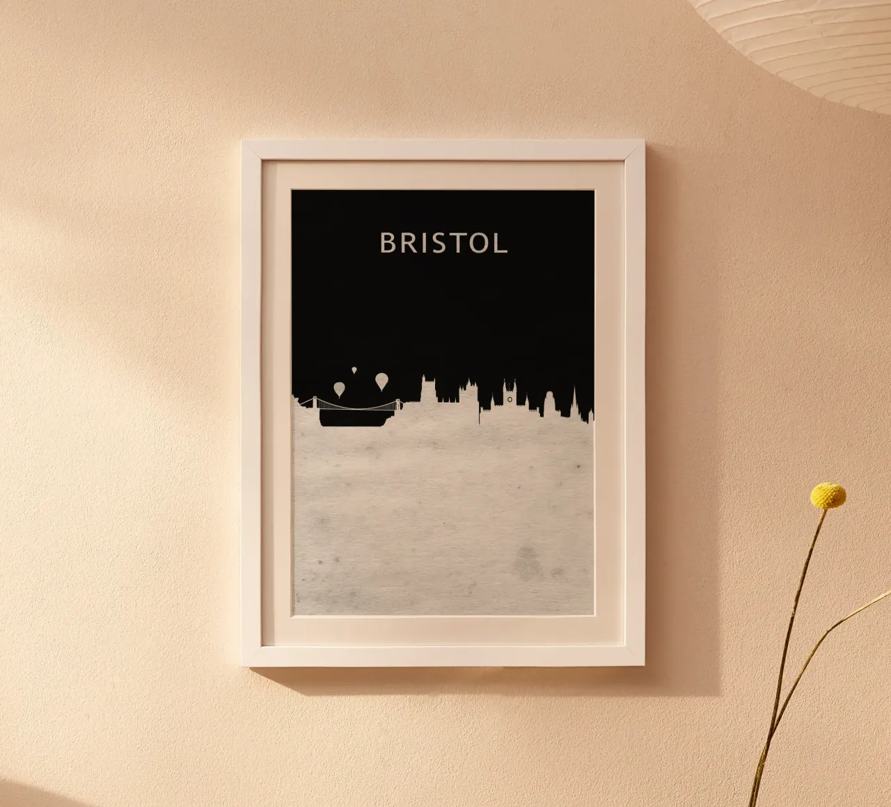 Bristol England poster da Travelstudio