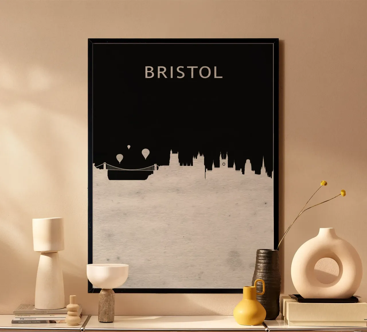 Bristol England poster da Travelstudio