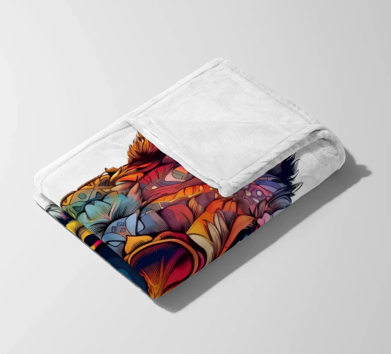 Tatoo Koala coperta in pile da Animal Portraits
