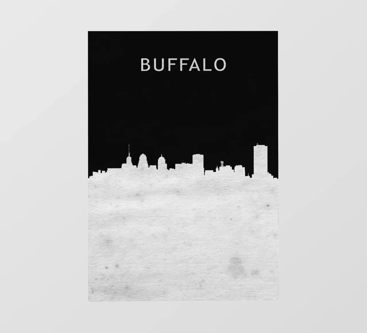 Buffalo New York pellicola backlit da Travelstudio
