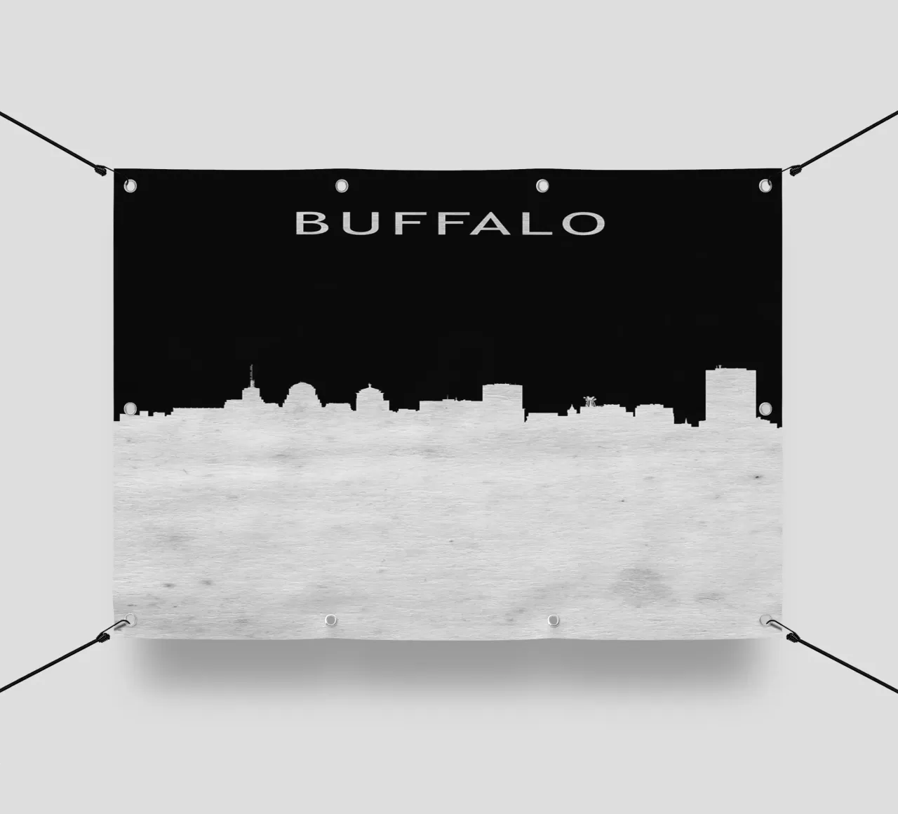 Buffalo New York telo in pvc da Travelstudio