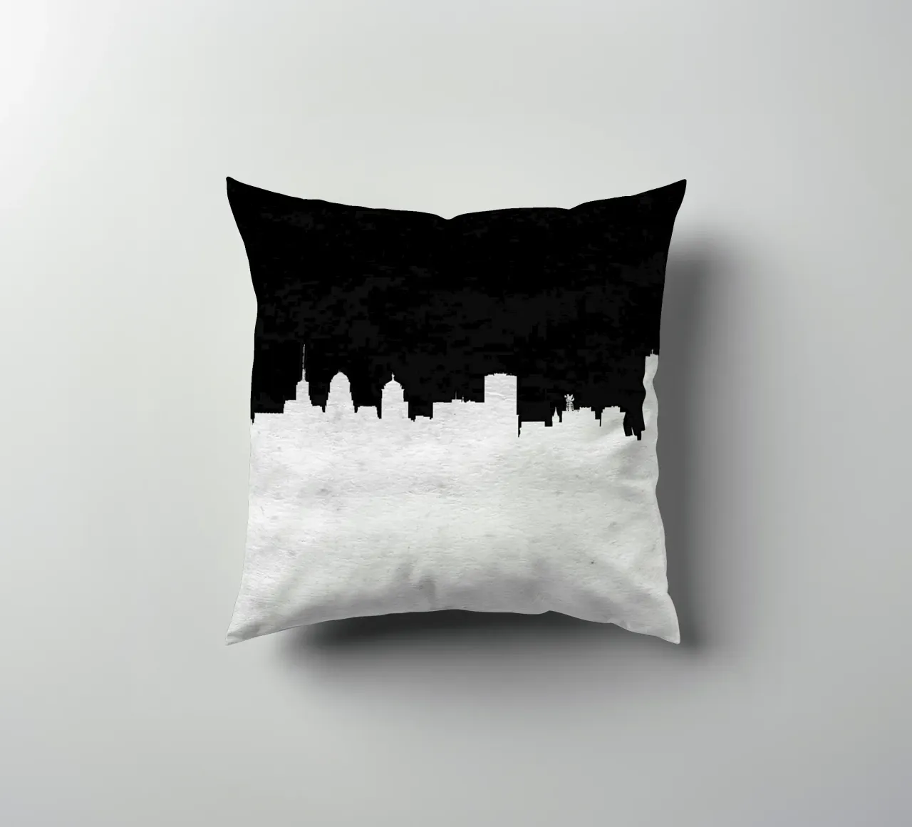 Buffalo New York cuscino da Travelstudio