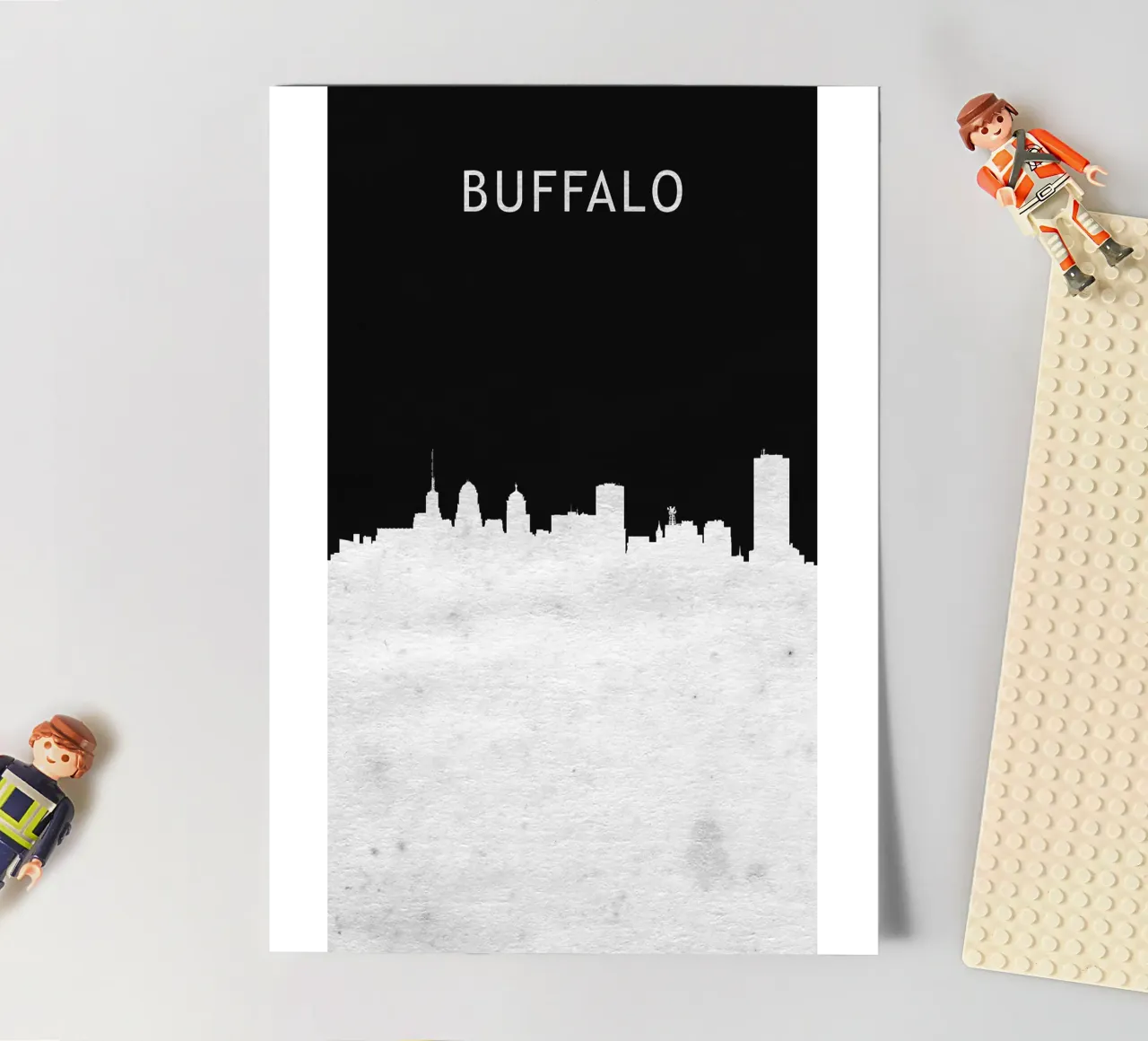 Buffalo New York sticker sheet by Travelstudio
