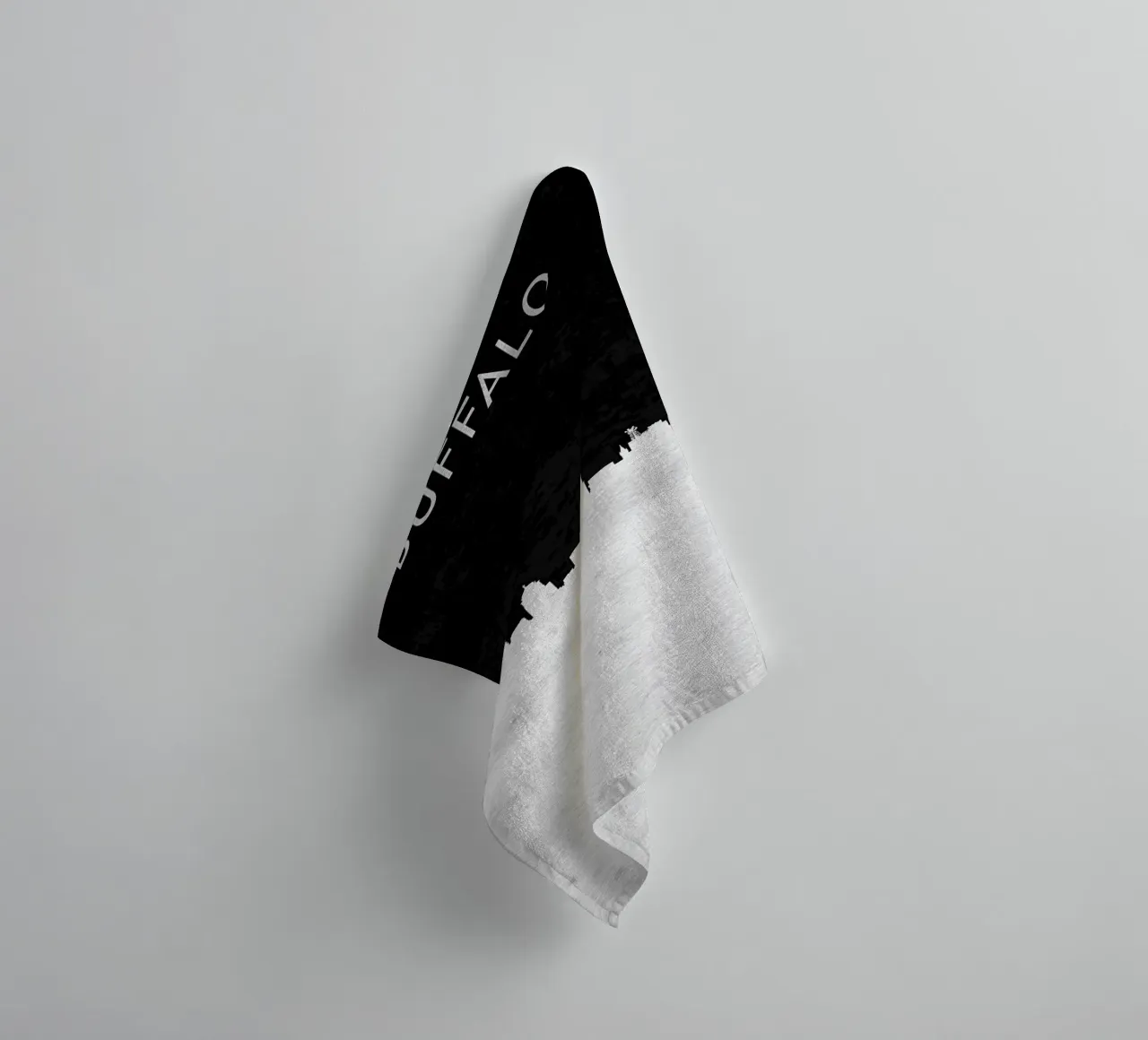 Buffalo New York towel by Travelstudio
