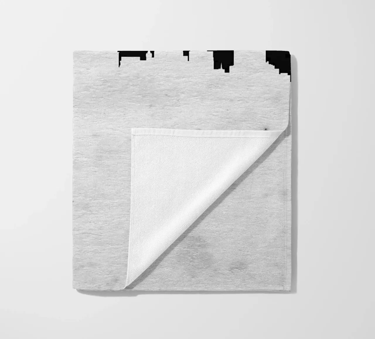 Buffalo New York beach towel by Travelstudio