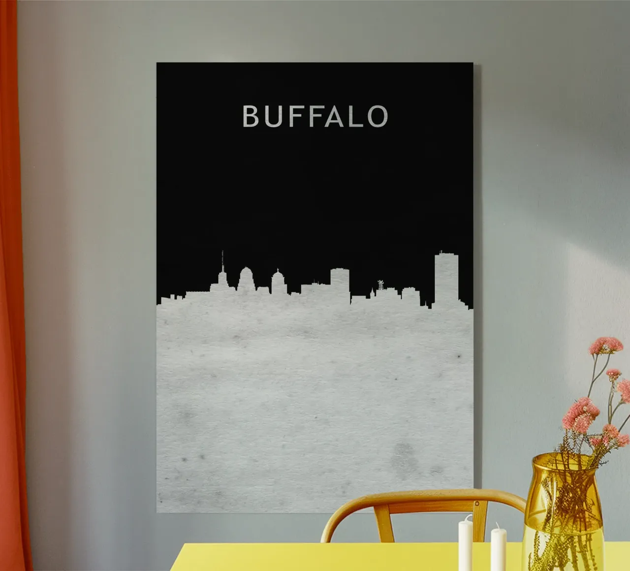 Buffalo New York acrylic glass by Travelstudio