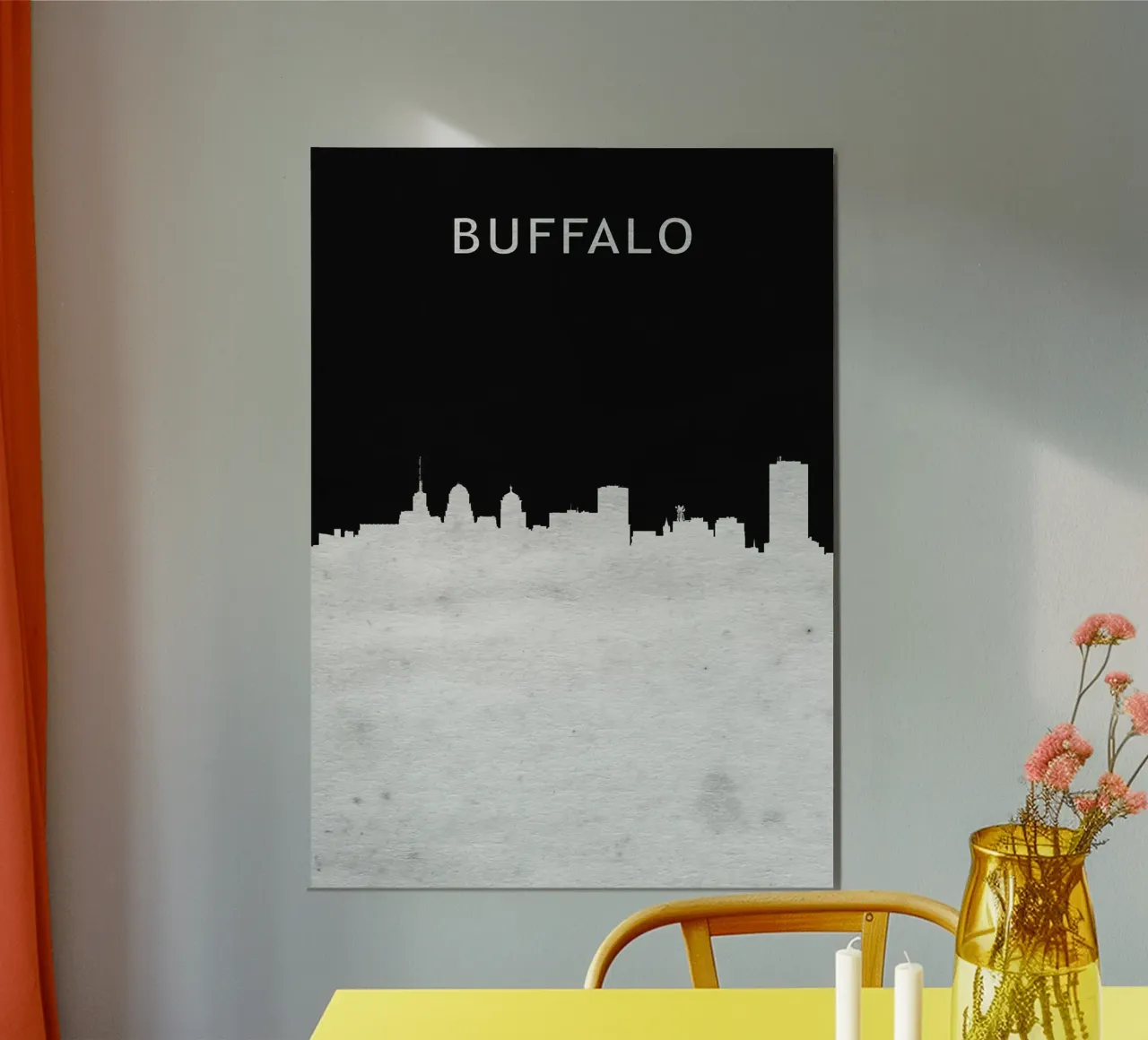 Buffalo New York carta hahnemühle da Travelstudio