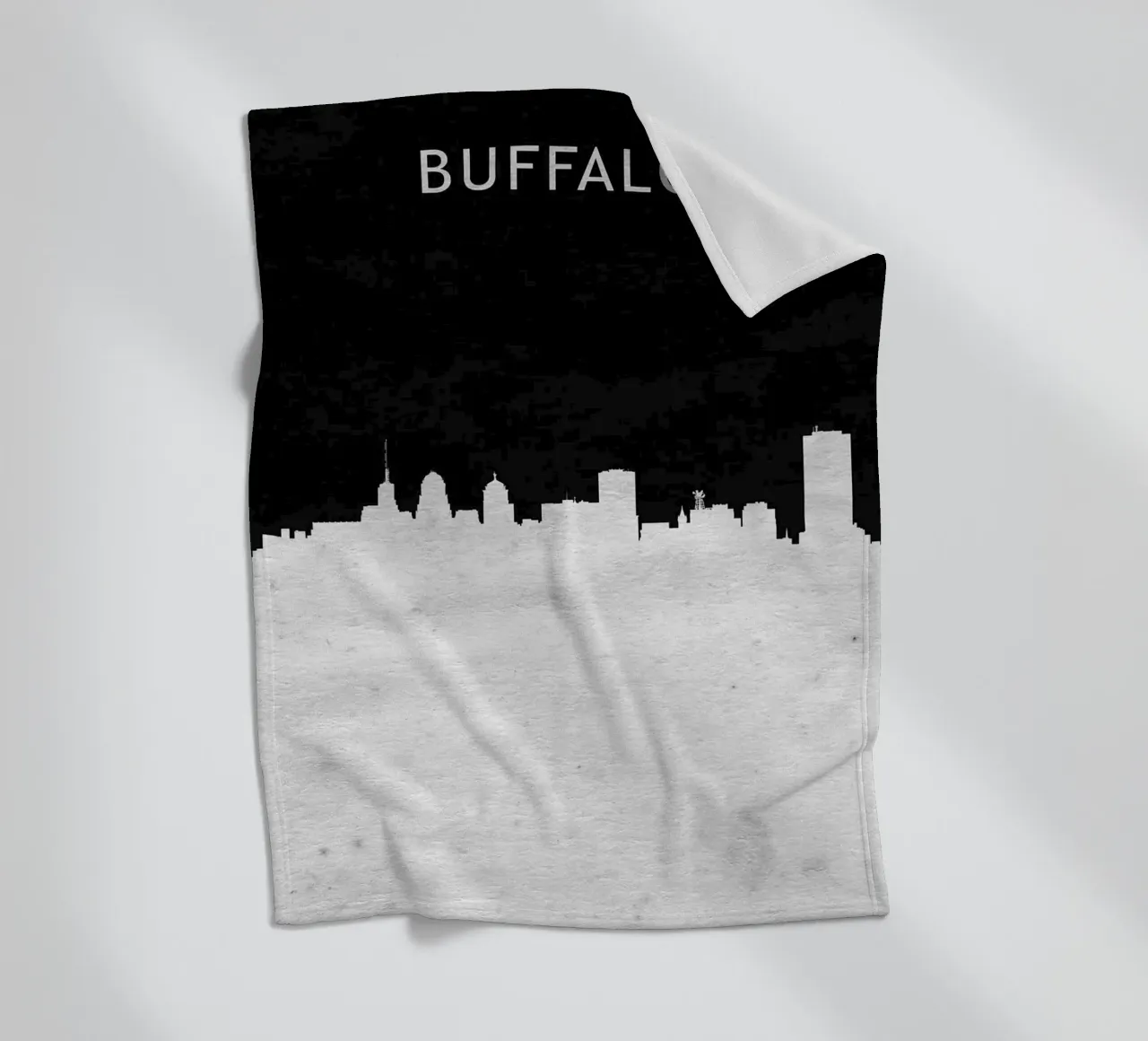 Buffalo New York coperta in pile da Travelstudio