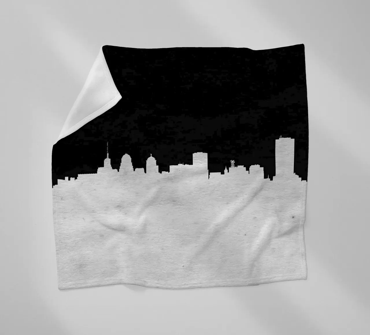 Buffalo New York coperta in pile da Travelstudio