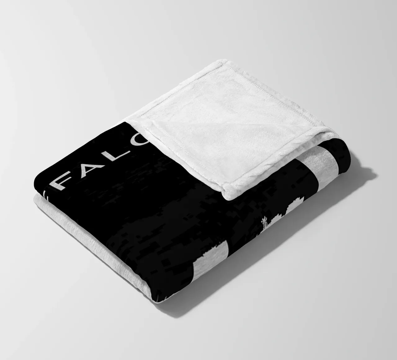 Buffalo New York coperta in pile da Travelstudio