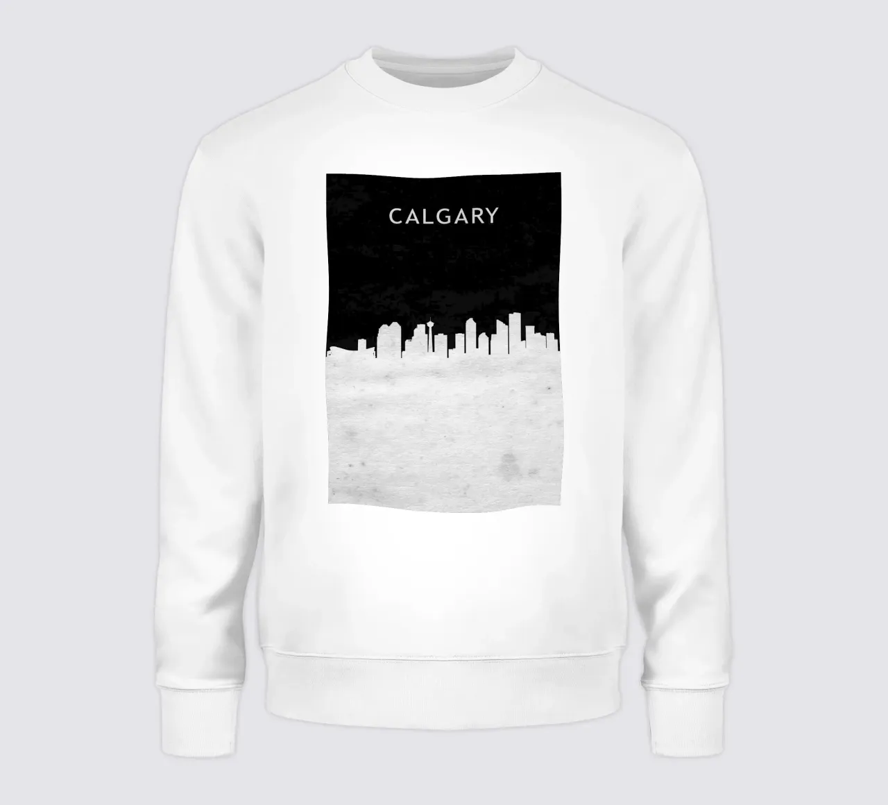 Calgary Canada felpa da Travelstudio