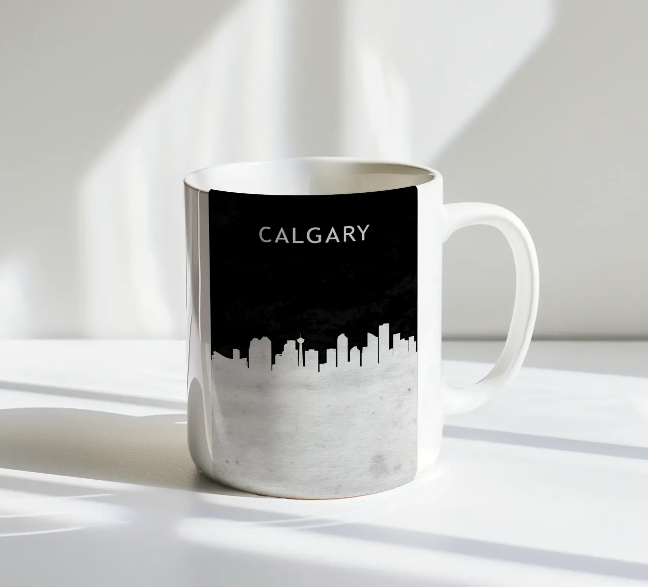 Calgary Canada tazza in ceramica da Travelstudio