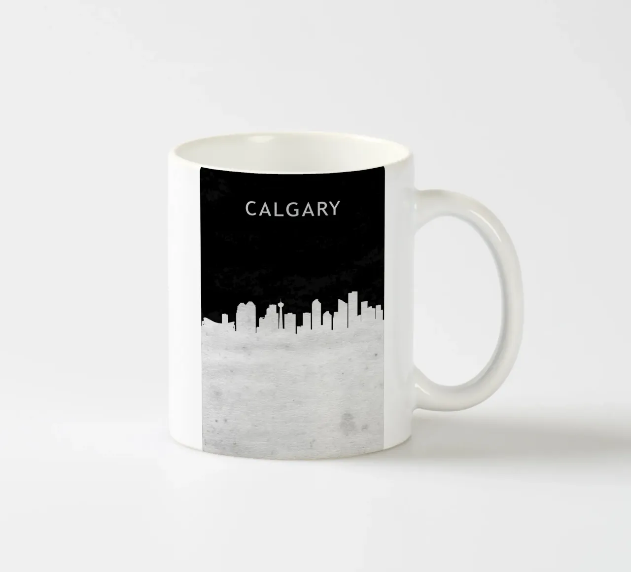 Calgary Canada tazza in ceramica da Travelstudio