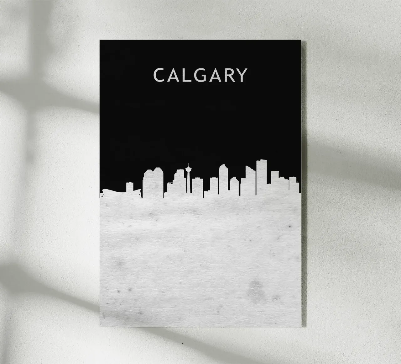 Calgary Canada plexiglass da Travelstudio