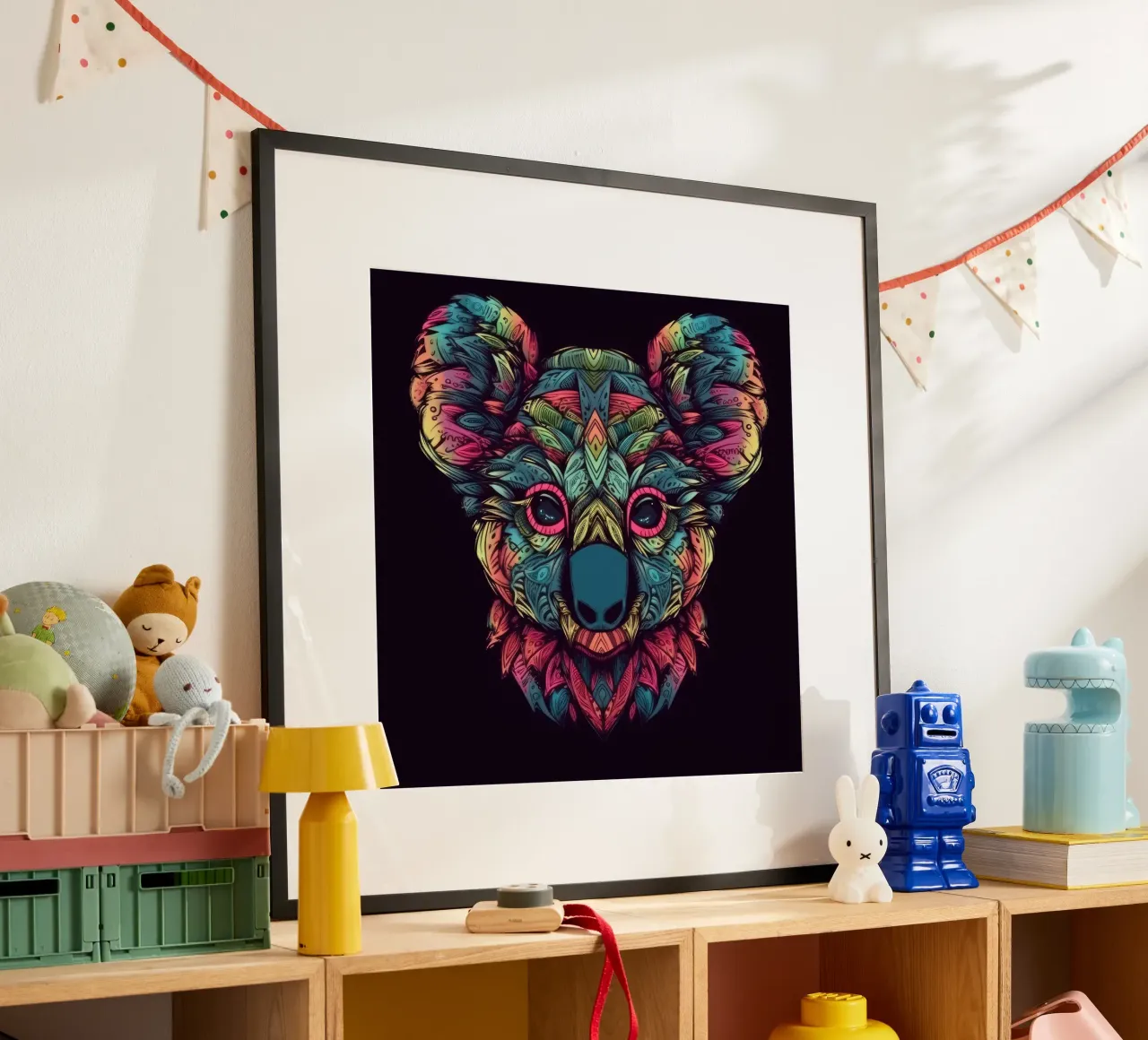 Tatoo Koala hahnemühle de Animal Portraits