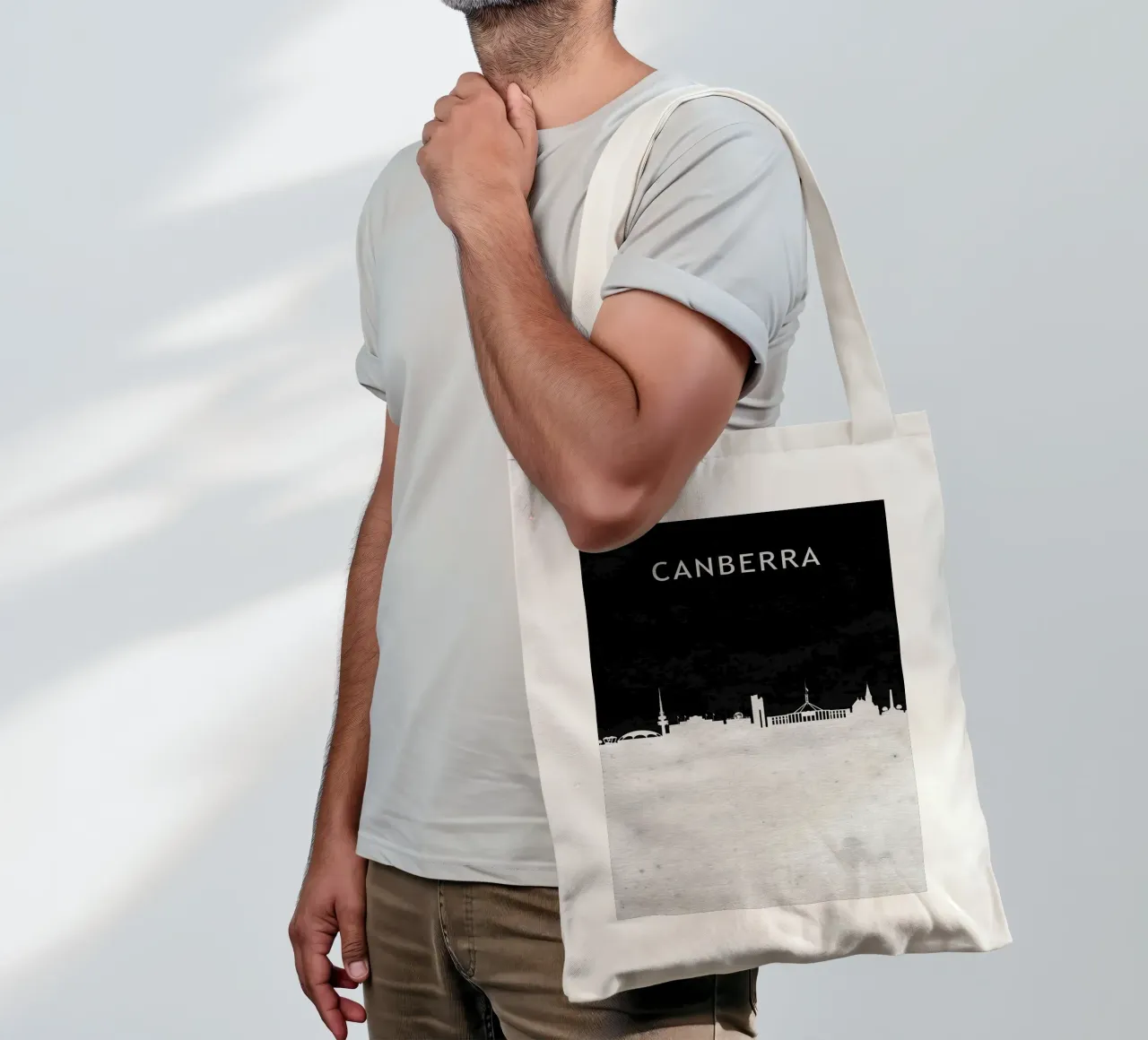 Canberra Australia borsa in juta da Travelstudio