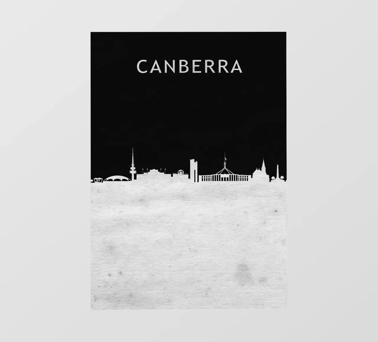 Canberra Australia pellicola backlit da Travelstudio