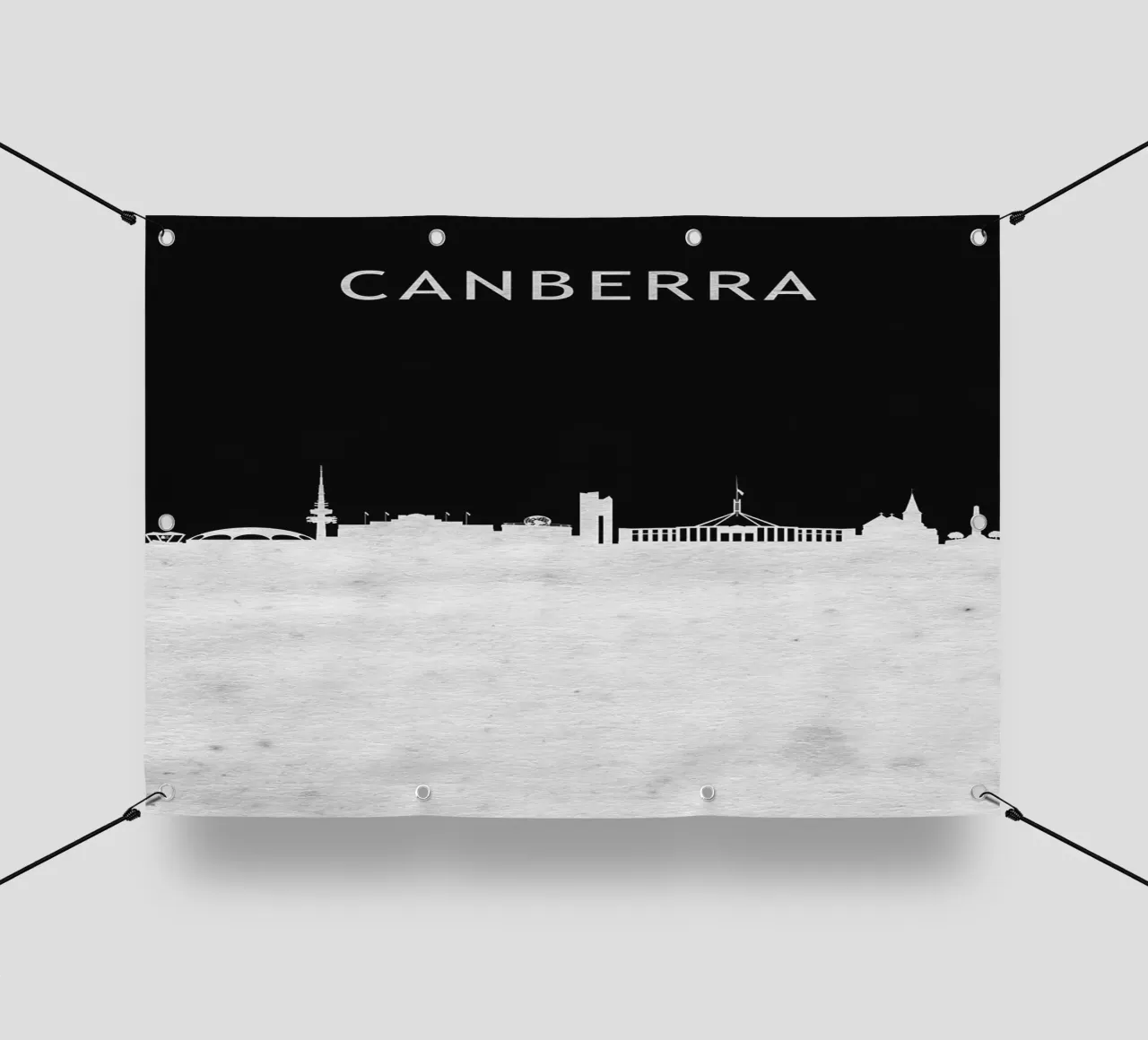 Canberra Australia telo in pvc da Travelstudio