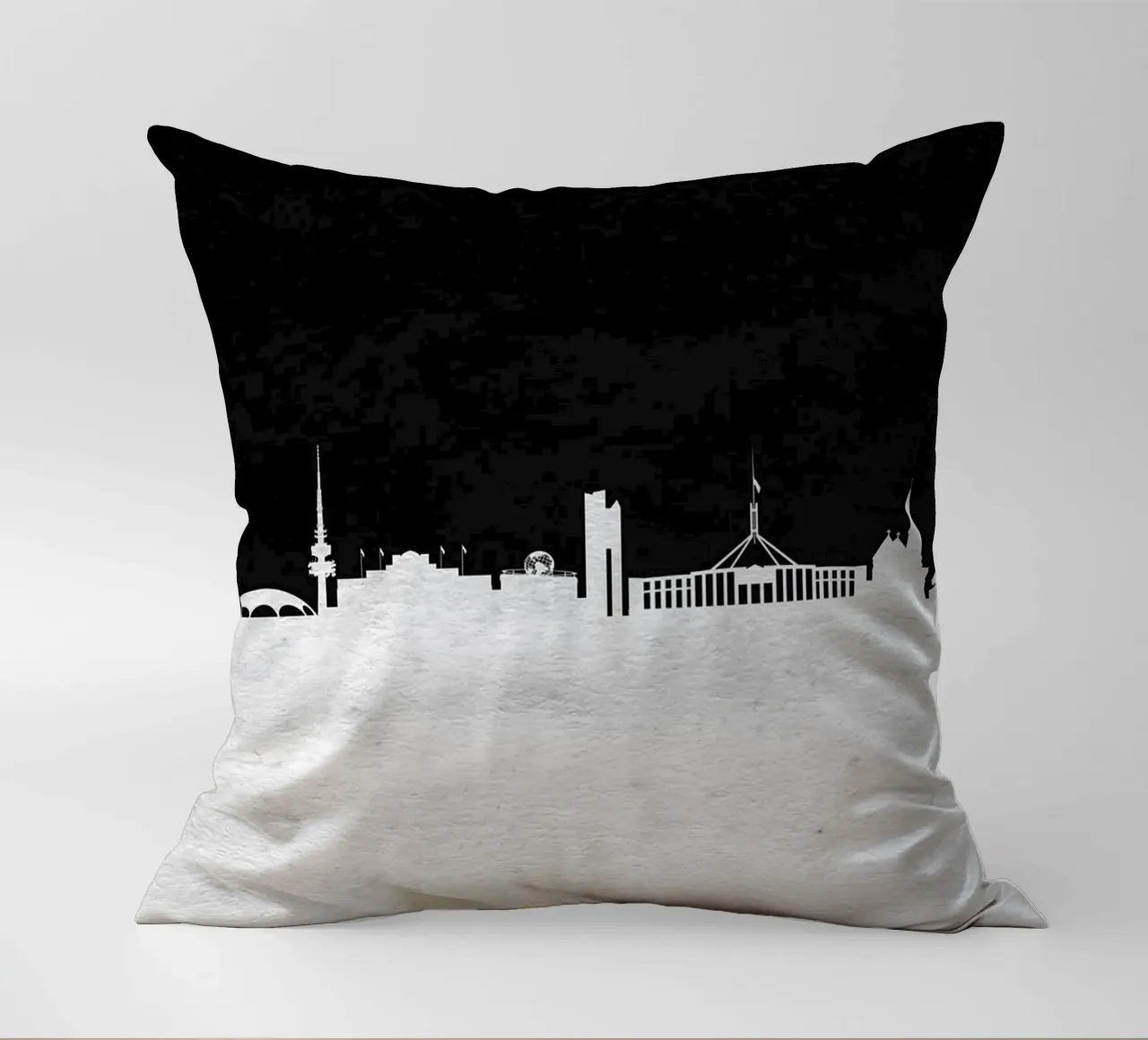 Canberra Australia cuscino da Travelstudio