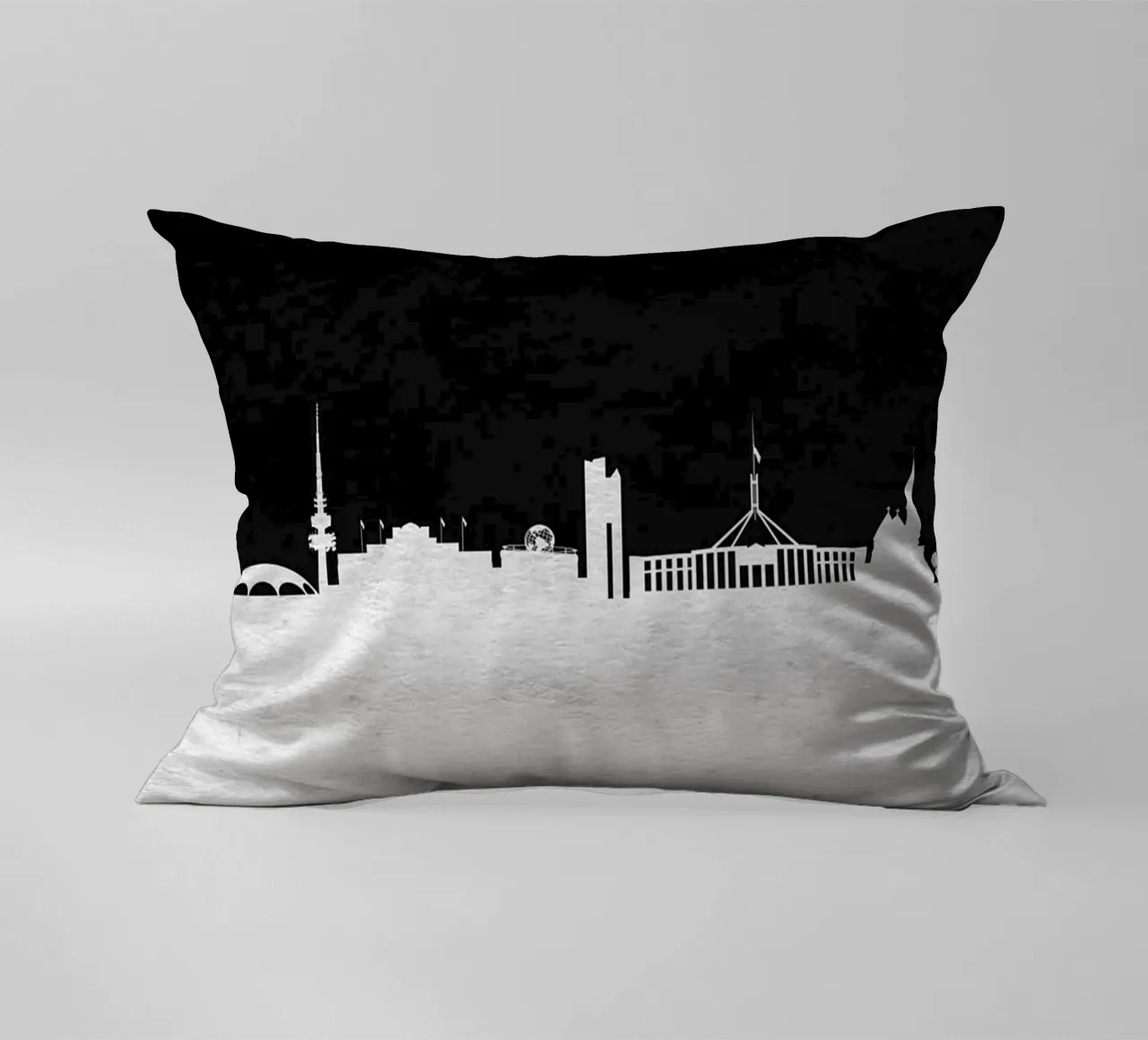 Canberra Australia cuscino da Travelstudio