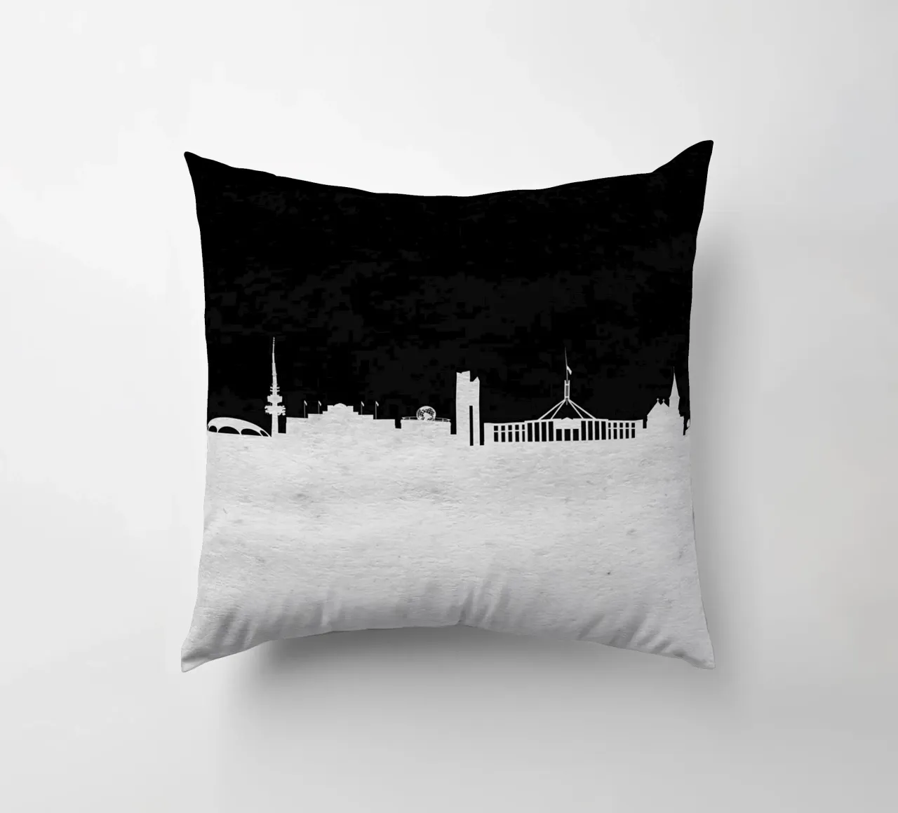 Canberra Australia cuscino da Travelstudio