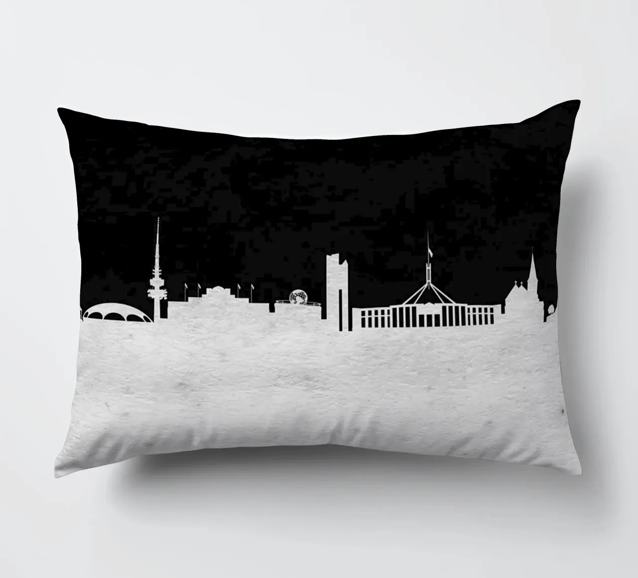 Canberra Australia cuscino da Travelstudio