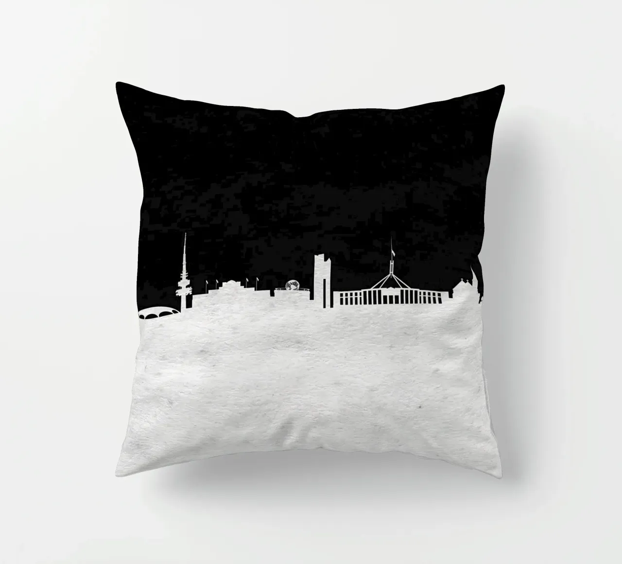 Canberra Australia cuscino da Travelstudio