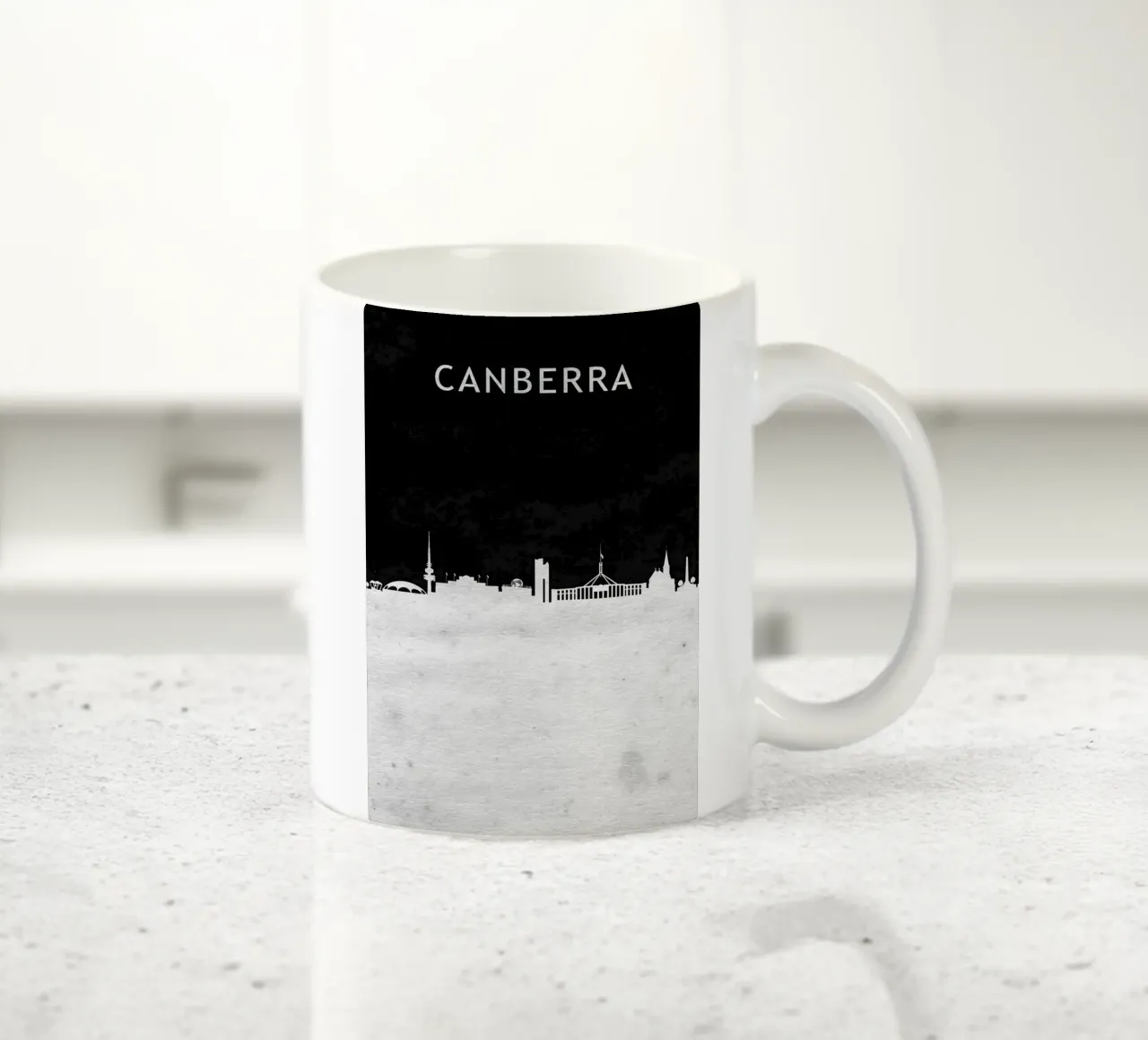 Canberra Australia tazza in ceramica da Travelstudio