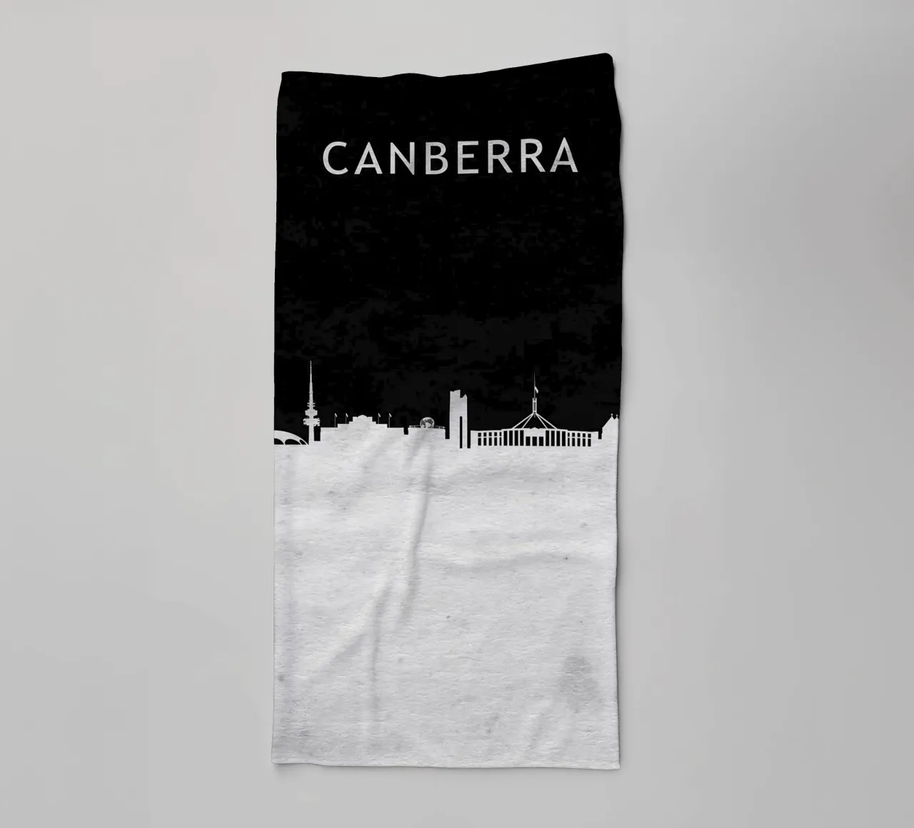 Canberra Australia asciugamano da bagno da Travelstudio