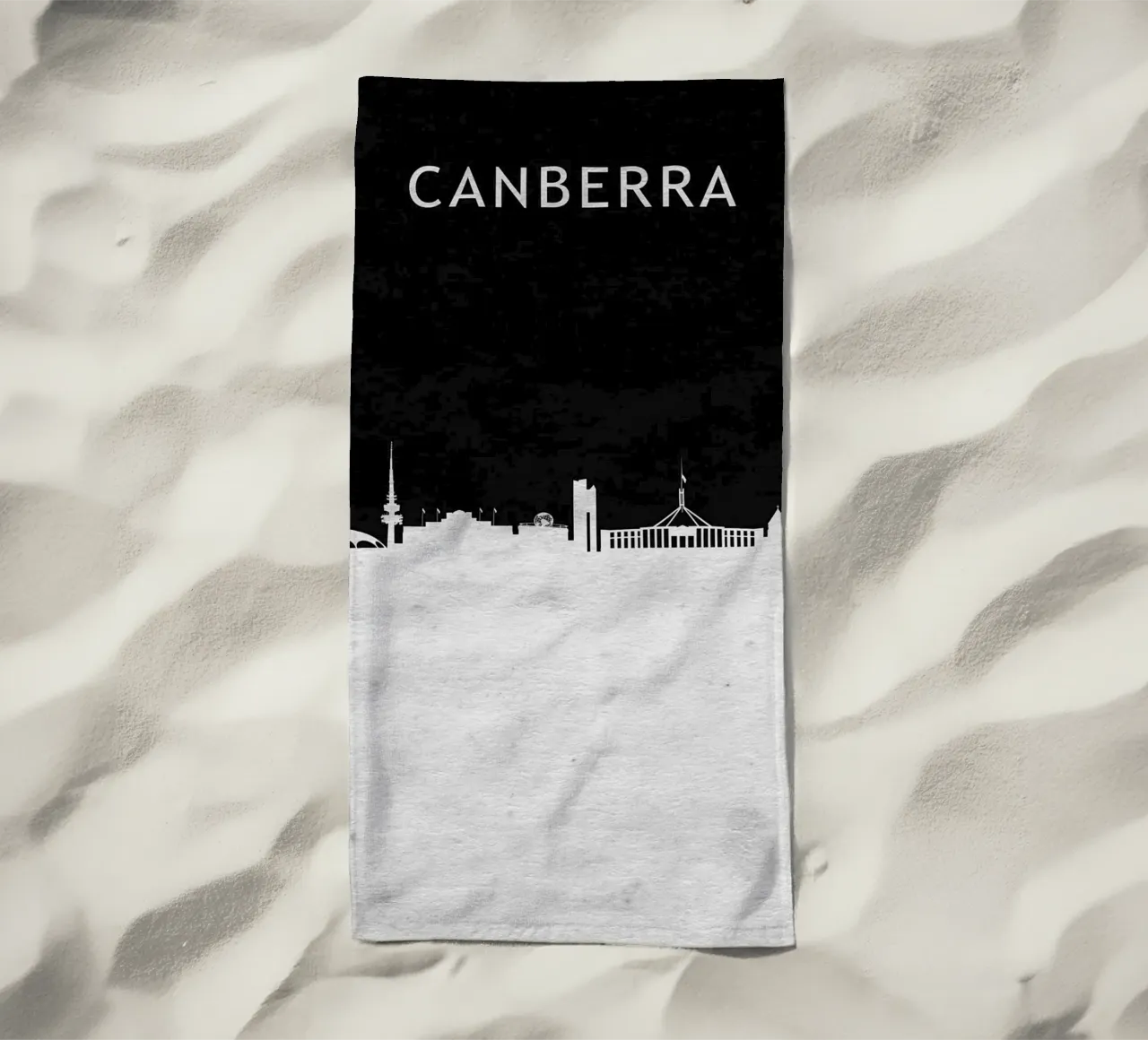 Canberra Australia telo mare da Travelstudio