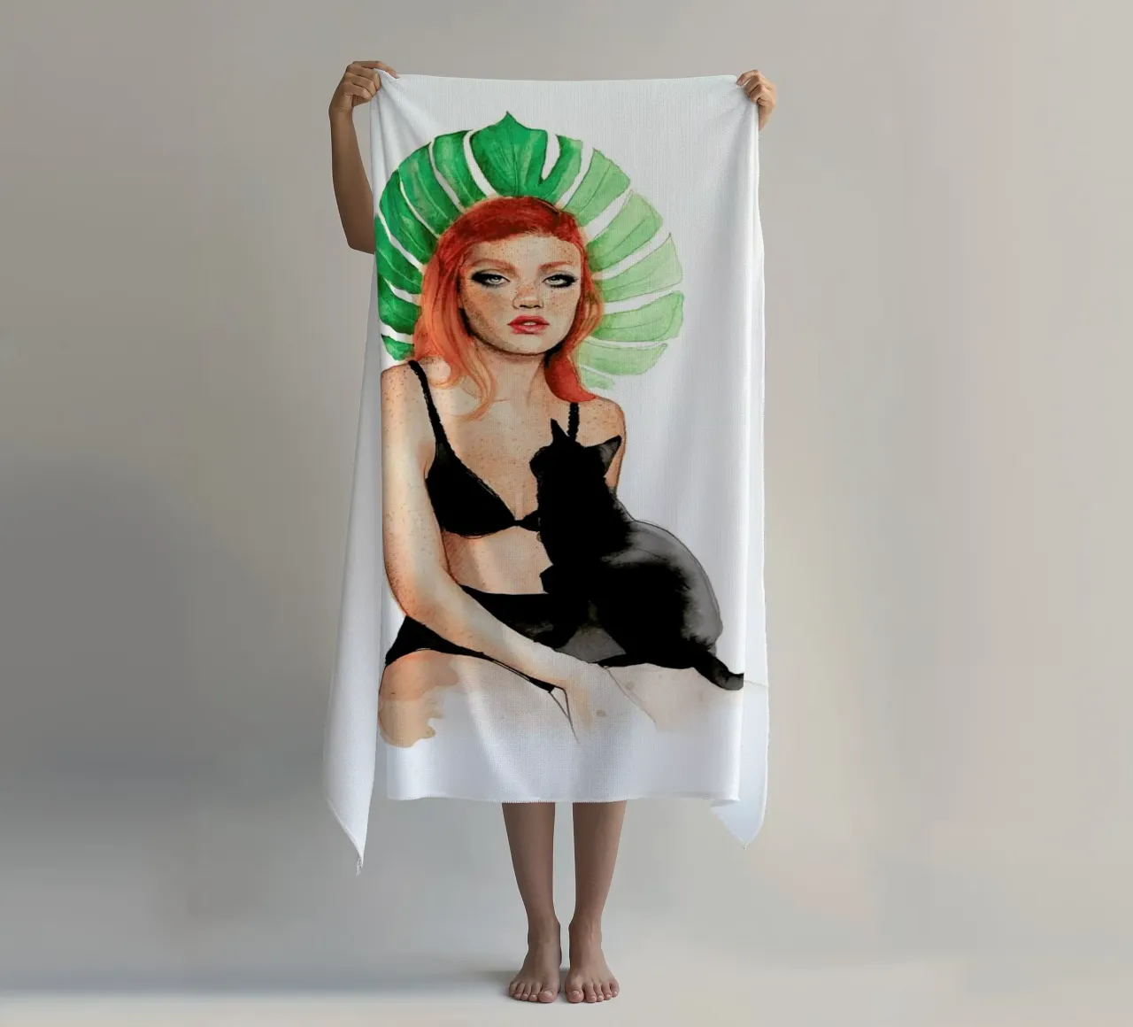 Black Cat telo mare da Ina Stanimirova