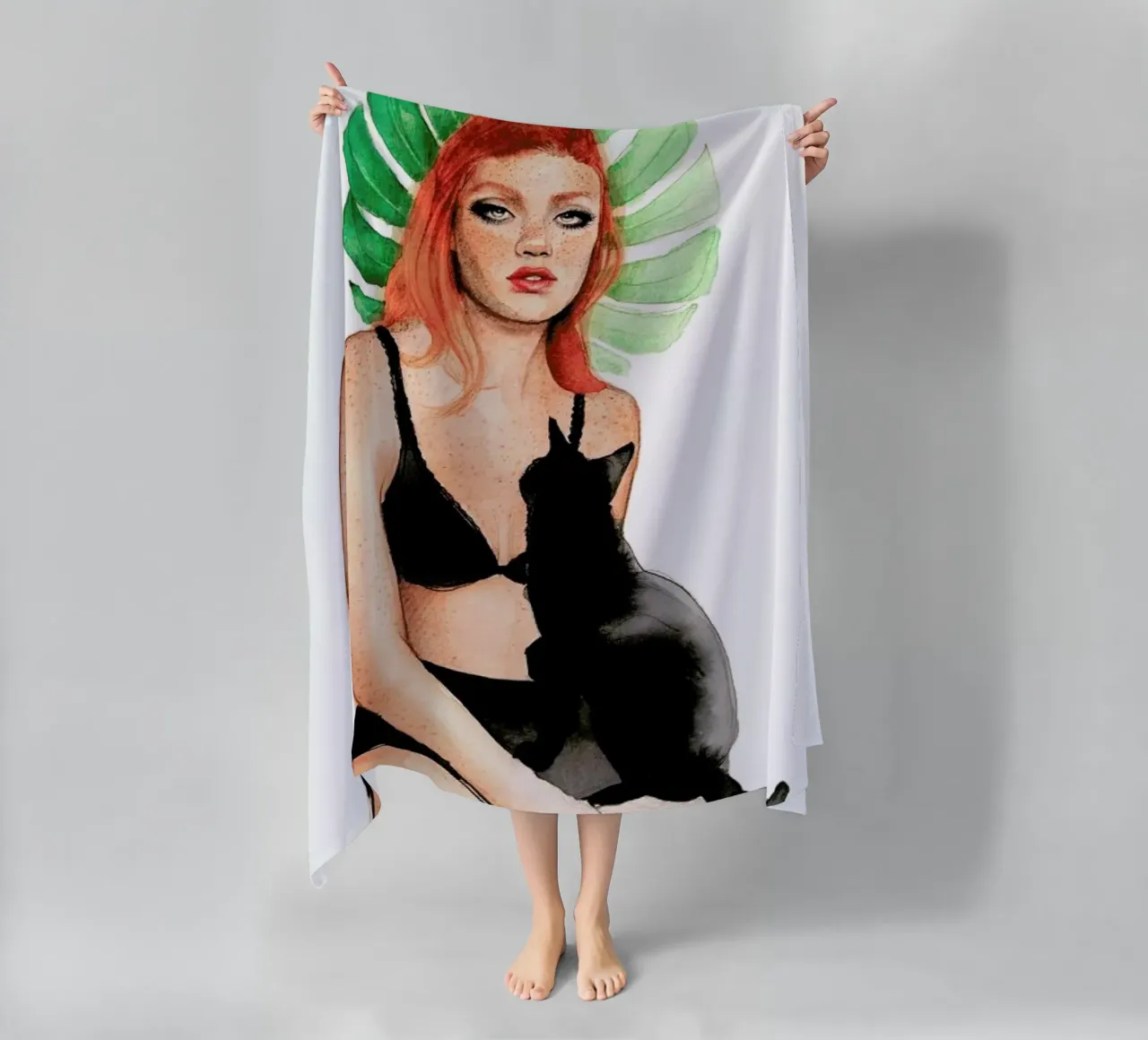 Black Cat telo mare da Ina Stanimirova