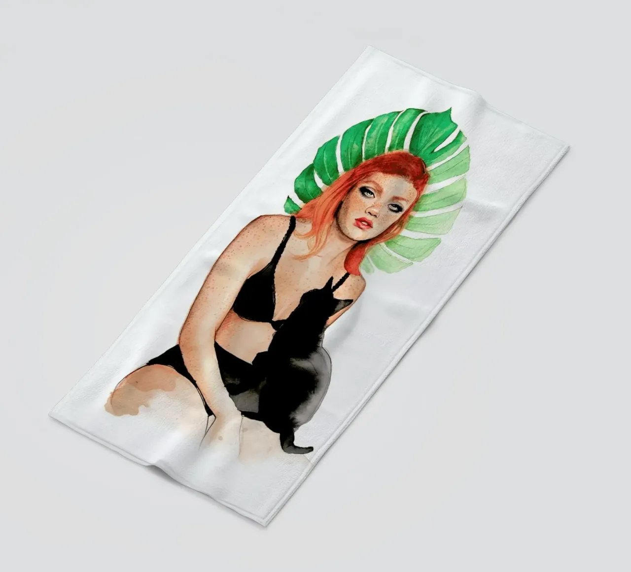 Black Cat telo mare da Ina Stanimirova