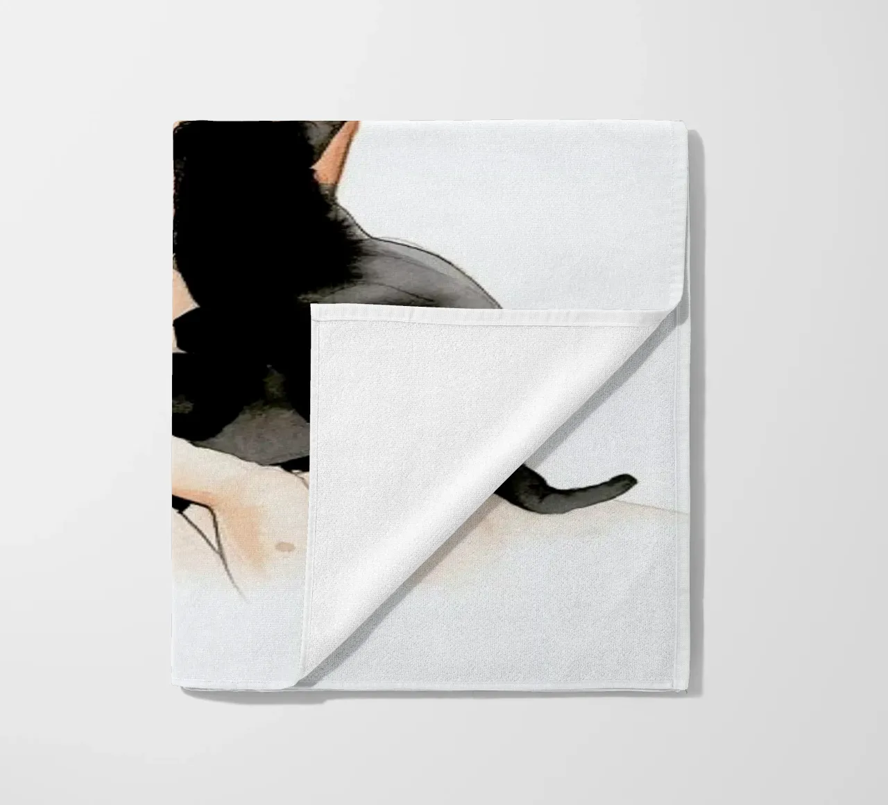 Black Cat telo mare da Ina Stanimirova