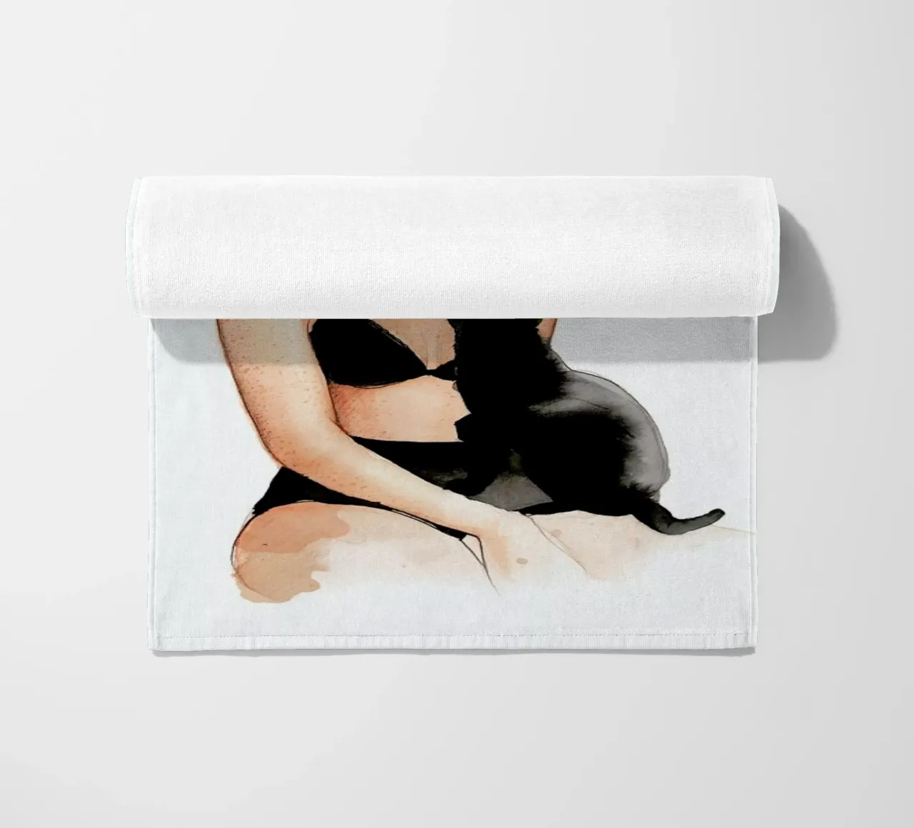 Black Cat telo mare da Ina Stanimirova