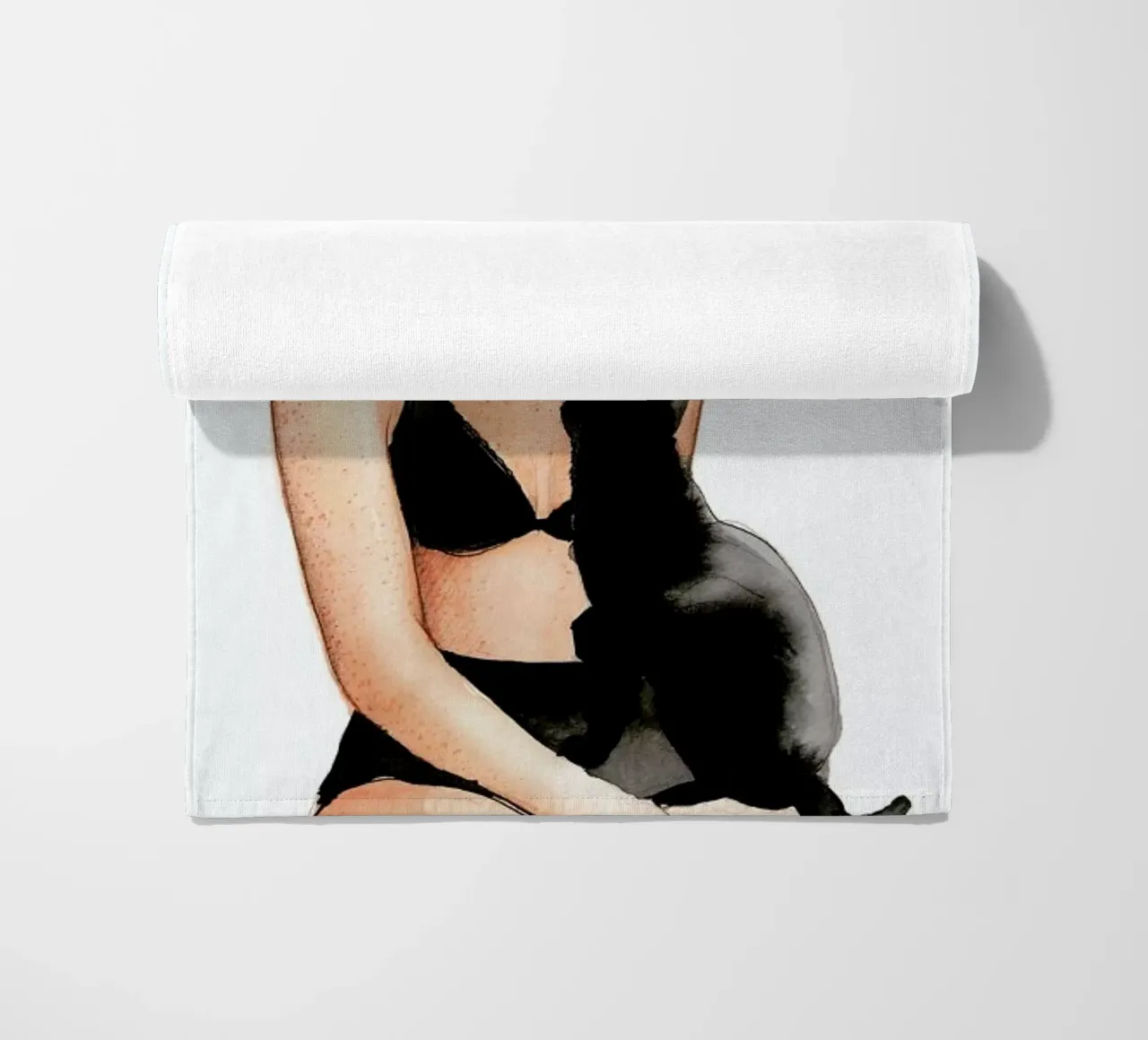 Black Cat telo mare da Ina Stanimirova