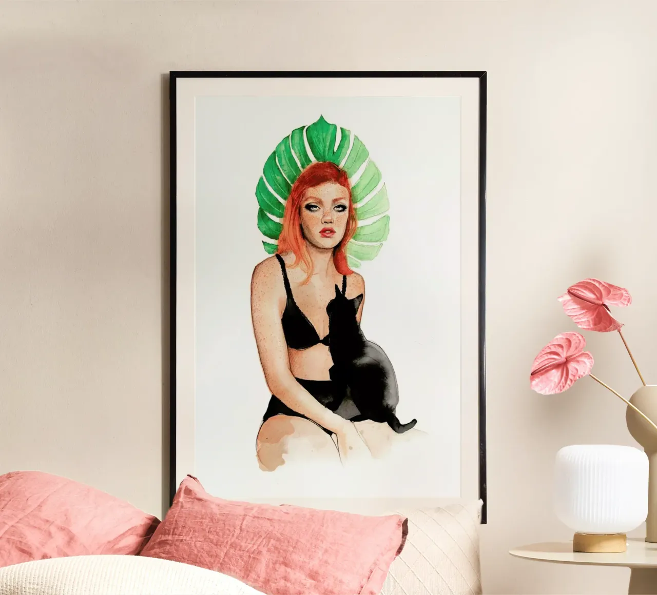 Black Cat poster da Ina Stanimirova