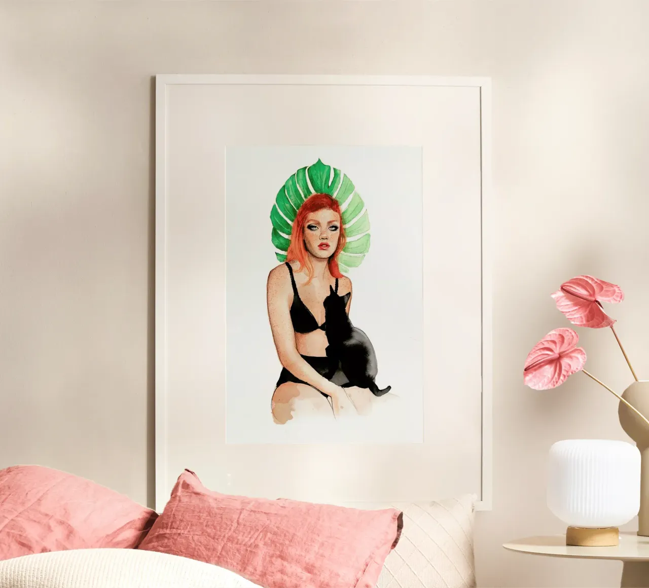 Black Cat poster da Ina Stanimirova