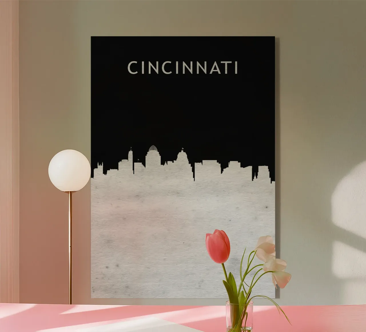 Cincinnati Ohio plexiglass da Travelstudio