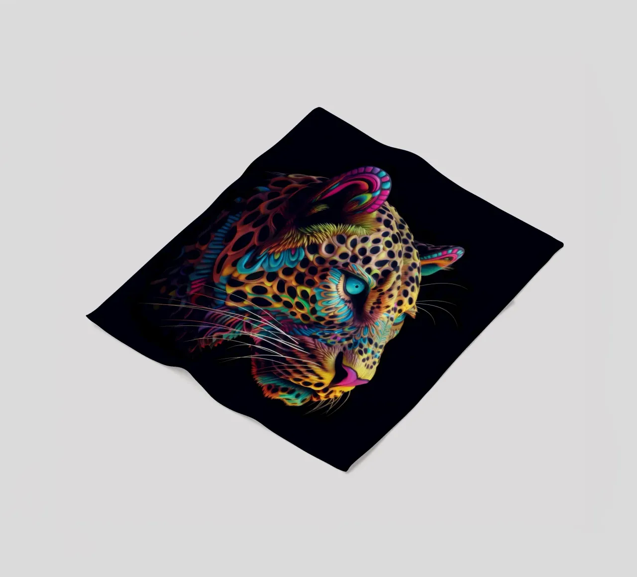 Tatoo Leopardo coperta in pile da Animal Portraits
