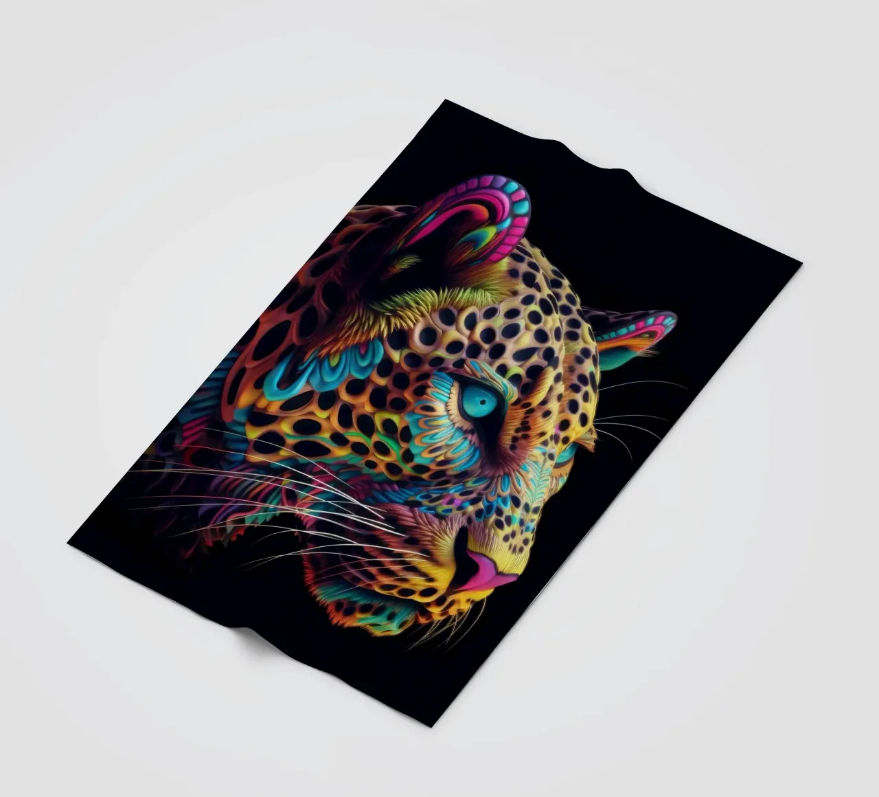 Tatoo Leopardo coperta in pile da Animal Portraits
