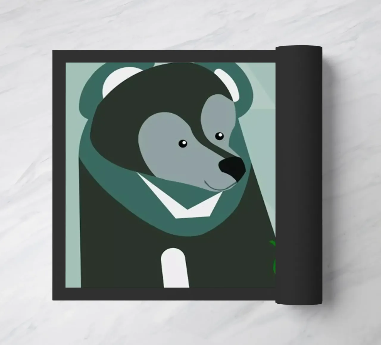 Erdbär doormat by Sabrina Ziegenhorn