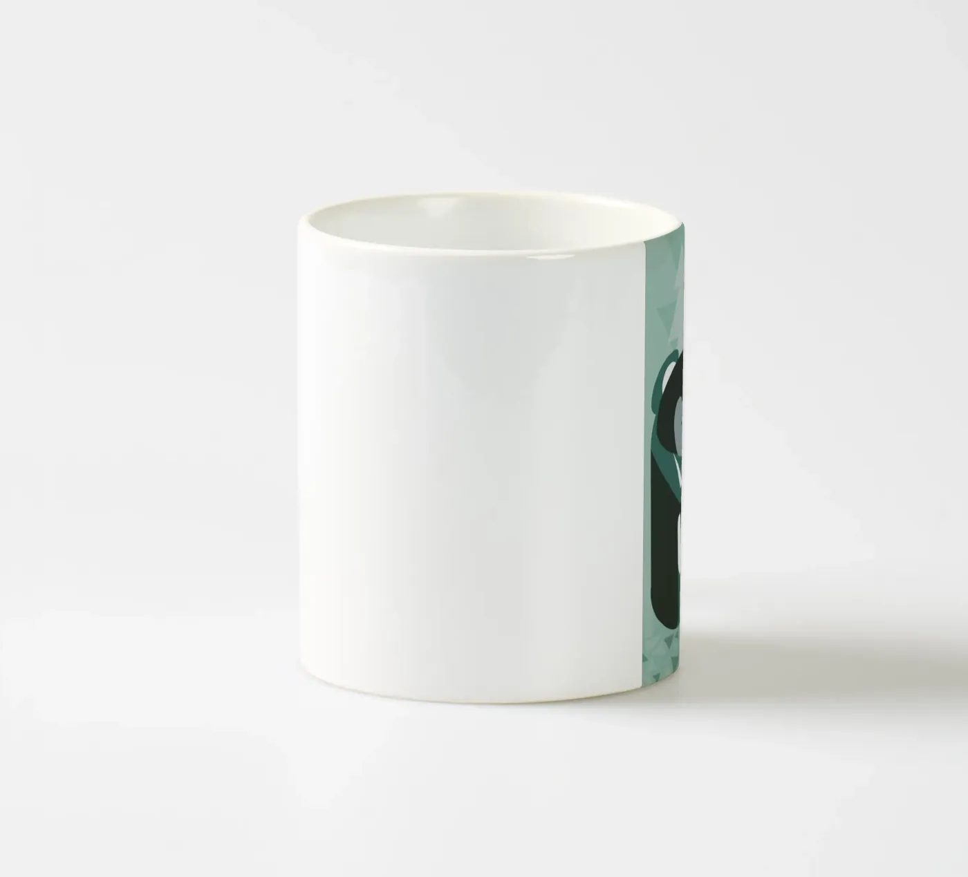 Erdbär ceramic mug by Sabrina Ziegenhorn