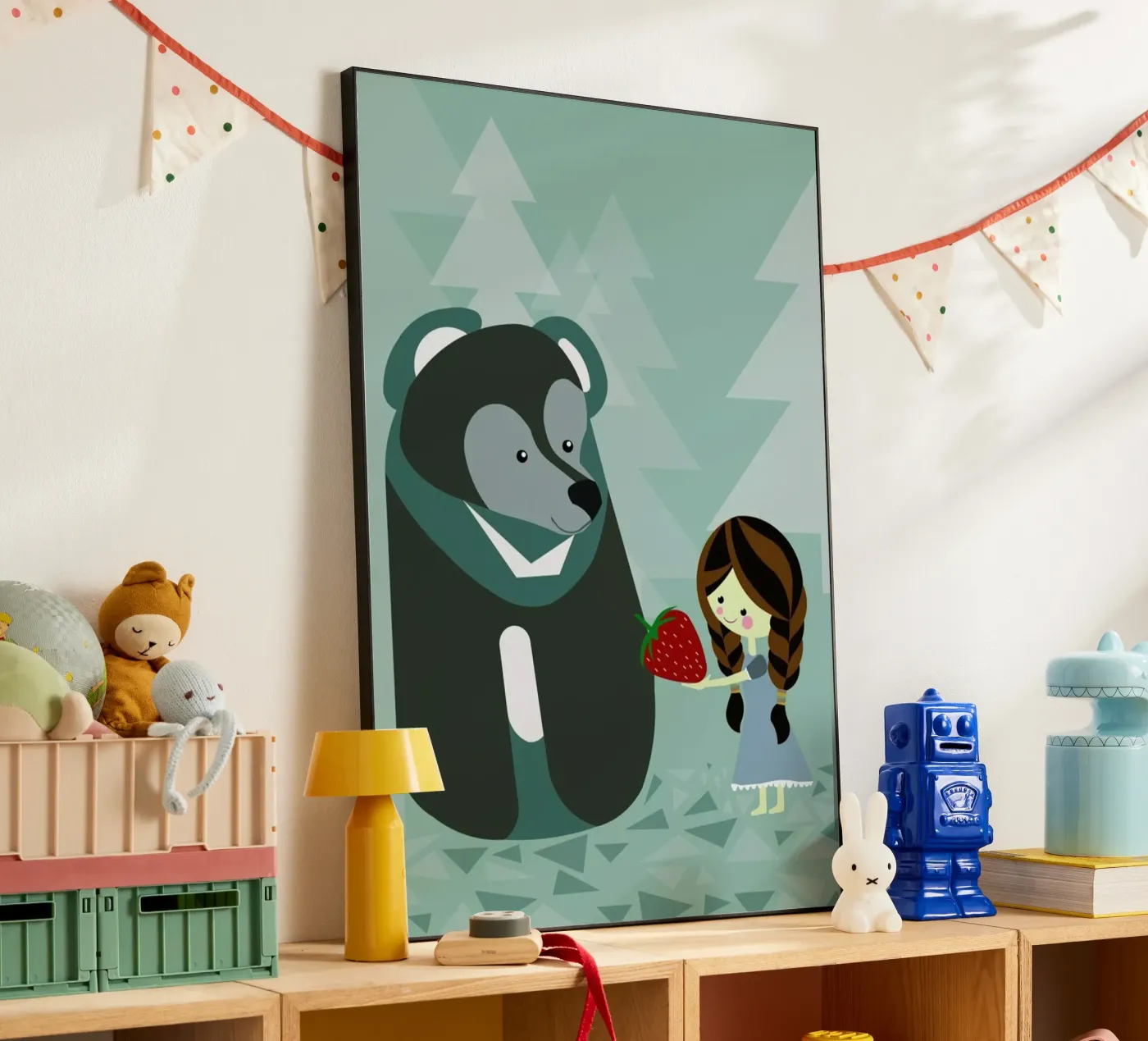 Erdbär pannello forex da Sabrina Ziegenhorn