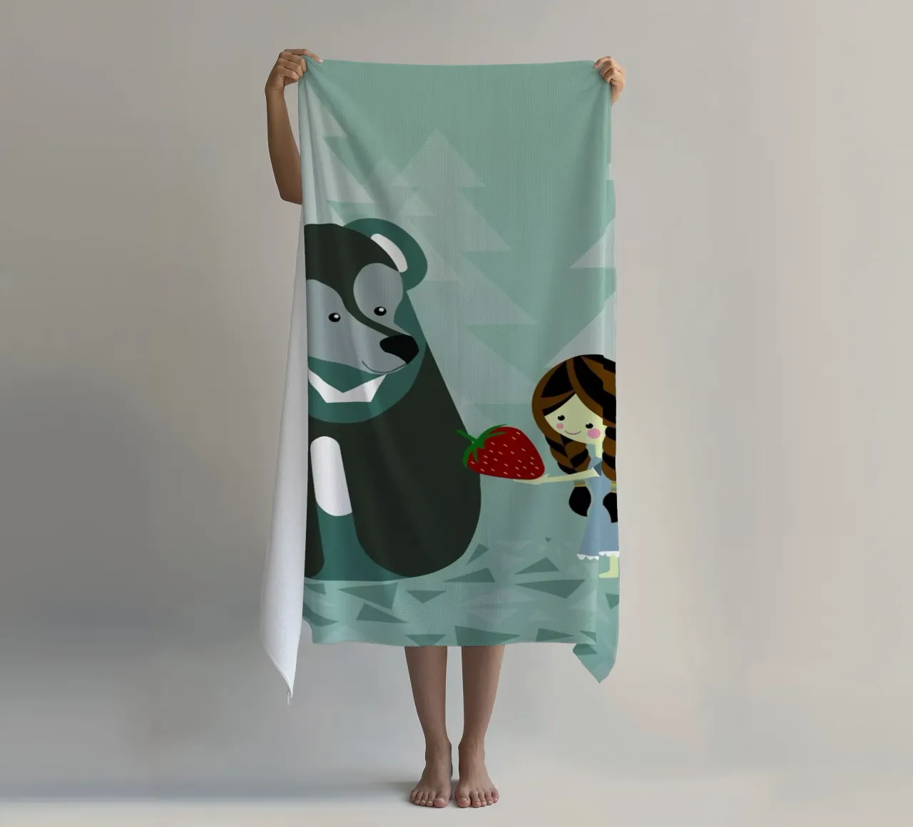 Erdbär telo mare da Sabrina Ziegenhorn